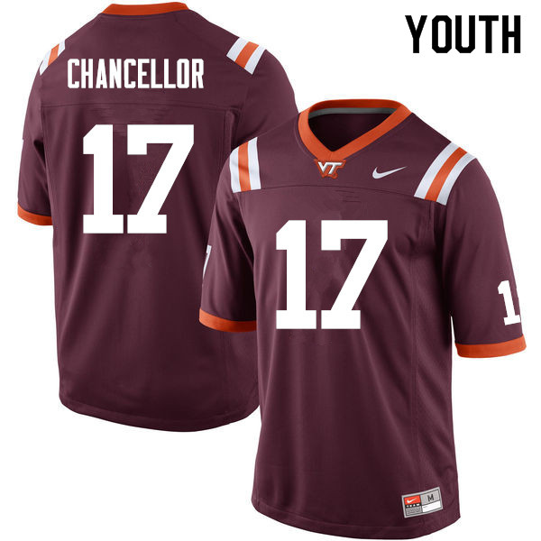 kam chancellor college jersey